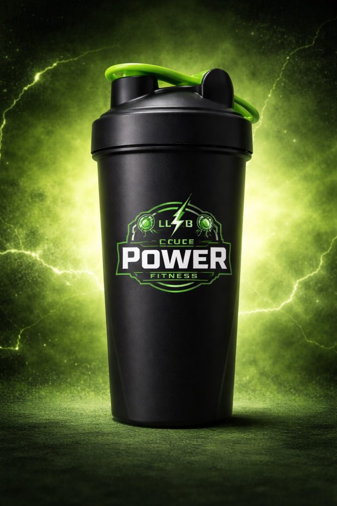 image d'un shakeur avec le logo power dessus 